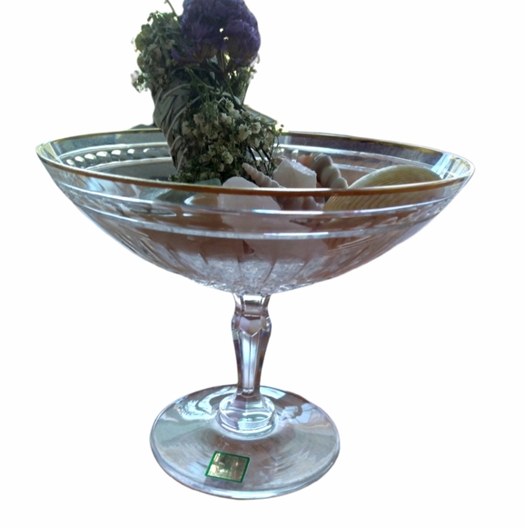 Vintage Marquis by Waterford Pedestal Candy Dish - Picture 2 of 5